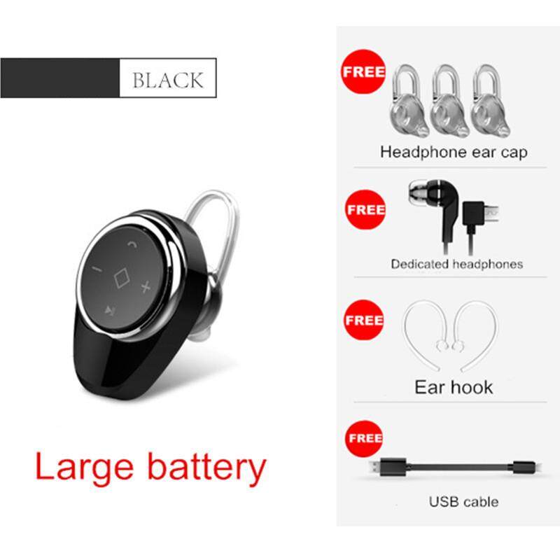 PINSV หูฟังบลูทูธขนาดเล็กหูฟังเอียบัดไร้สาย In - Ear ชุดหูฟังกับสำหรับ WP/IOS/Smart โทรศัพท์ Android