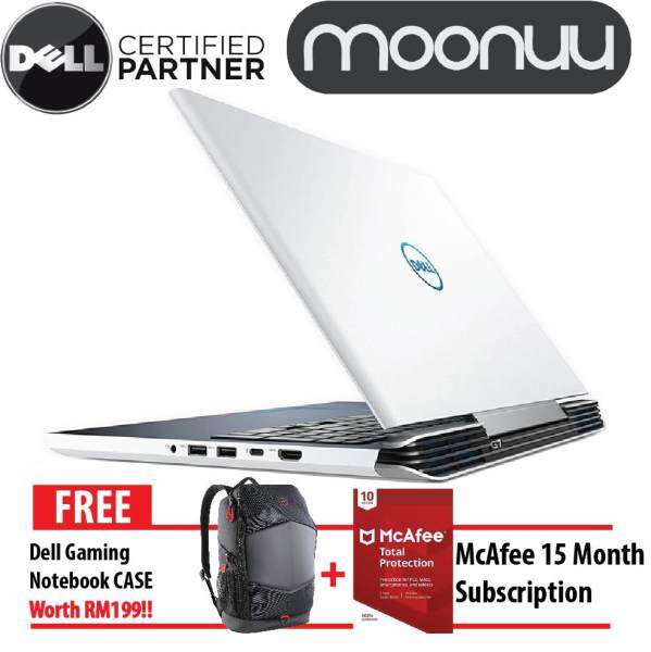 Dell Inspiron Gaming G7 7588 15 G7-87814GFHD-W10-1050Ti Black and White Notebook High Performence Laptop (Intel Core i7-8750H Up to 4.1GHz / 8GB DDR4 2666Mhz / 1TB + 8GB / 15.6 inch FHD /NVIDIA GTX 1050Ti 4G / W10) W56791804MYW10 Malaysia