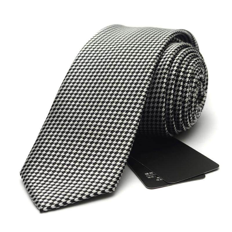 คุณภาพสูง 2018 ใหม่ Designer ยี่ห้อ 6 เซนติเมตร Slim Silk TIES สำหรับผู้ชายแฟชั่นเนคไทอย่างเป็นทางการงานปาร์ตี้เนคไทแบบลำลอง