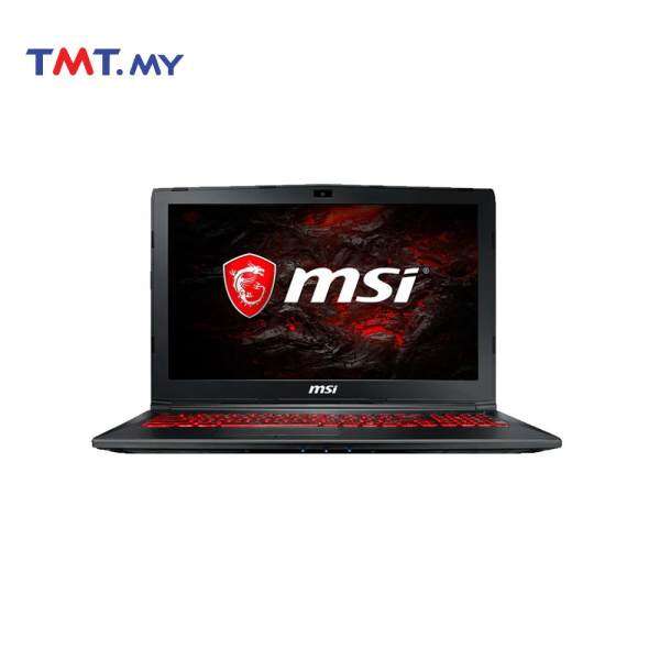 MSI GL62M 7REX-2452MY Gaming Laptop i7-7700HQ 4GB 1TB+128GB SSD NVD GTX1050Ti 4GB 15.6FHD W10H - Black Malaysia