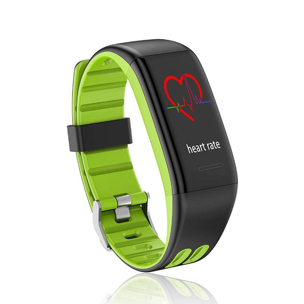 NiceEshop สายรัดข้อมือฟิตเนส HR, T30 IP68 เครื่องวัดกิจกรรมกันน้ำนาฬิกาเครื่องวัดชีพจร, การตรวจสอบการนอนหลับ, Counter ขั้นตอน, แคลอรี่เคาน์เตอร์, 6 โหมดกีฬา, นาฬิกานับจำนวนก้าวสำหรับเด็กผู้หญิงและผู้ชาย สายรัดข้อมือเพื่อสุขภาพ อุปกรณ์ไอทีสวมใส่ สี : เขียว-436343997 NiceEshop สายรัดข้อมือฟิตเนส HR, T30 IP68 เครื่องวัดกิจกรรมกันน้ำนาฬิกาเครื่องวัดชีพจร, การตรวจสอบการนอนหลับ, Counter ขั้นตอน, แคลอรี่เคาน์เตอร์, 6 โหมดกีฬา, นาฬิกานับจำนวนก้าวสำหรับเด็กผู้หญิงและผู้ชาย สายรัดข้อมือเพื่อสุขภาพ อุปกรณ์ไอทีสวมใส่