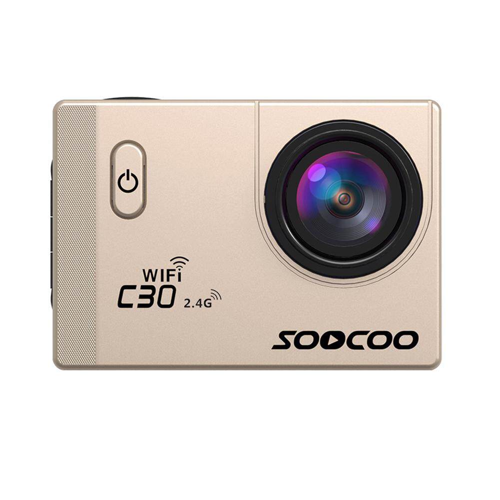SOOCOO C30R กีฬากล้องแอคชั่น WIFI 4 K Gyro 2.0 นิ้วหน้าจอ LCD 30 M กันน้ำปรับมุม Camera SOOCOO C30R กีฬากล้องแอคชั่น WIFI 4 K Gyro 2.0 นิ้วหน้าจอ LCD 30 M กันน้ำปรับมุม Camera