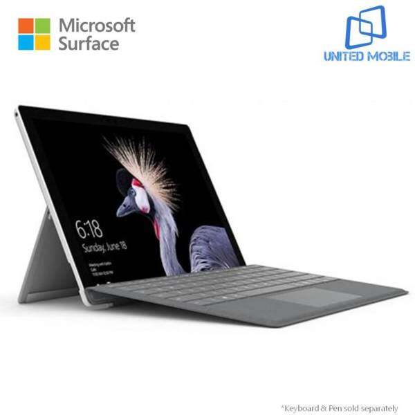 Microsoft New Surface Pro - 128GB / Intel Core i5 - 8GB RAM + Signature Type Cover (Platinum) Malaysia