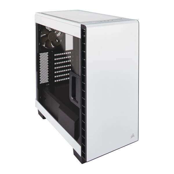 Corsair Carbide Series™ Clear 400C Compact Mid-Tower Case — White Malaysia