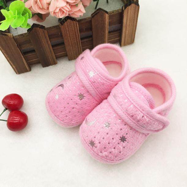CocolMax Starry Sky พิมพ์เด็กวัยหัดเดิน Anti - SLIP Soft รองเท้าเด็กสีฟ้า/11 CocolMax Starry Sky พิมพ์เด็กวัยหัดเดิน Anti - SLIP Soft รองเท้าเด็กสีฟ้า/11