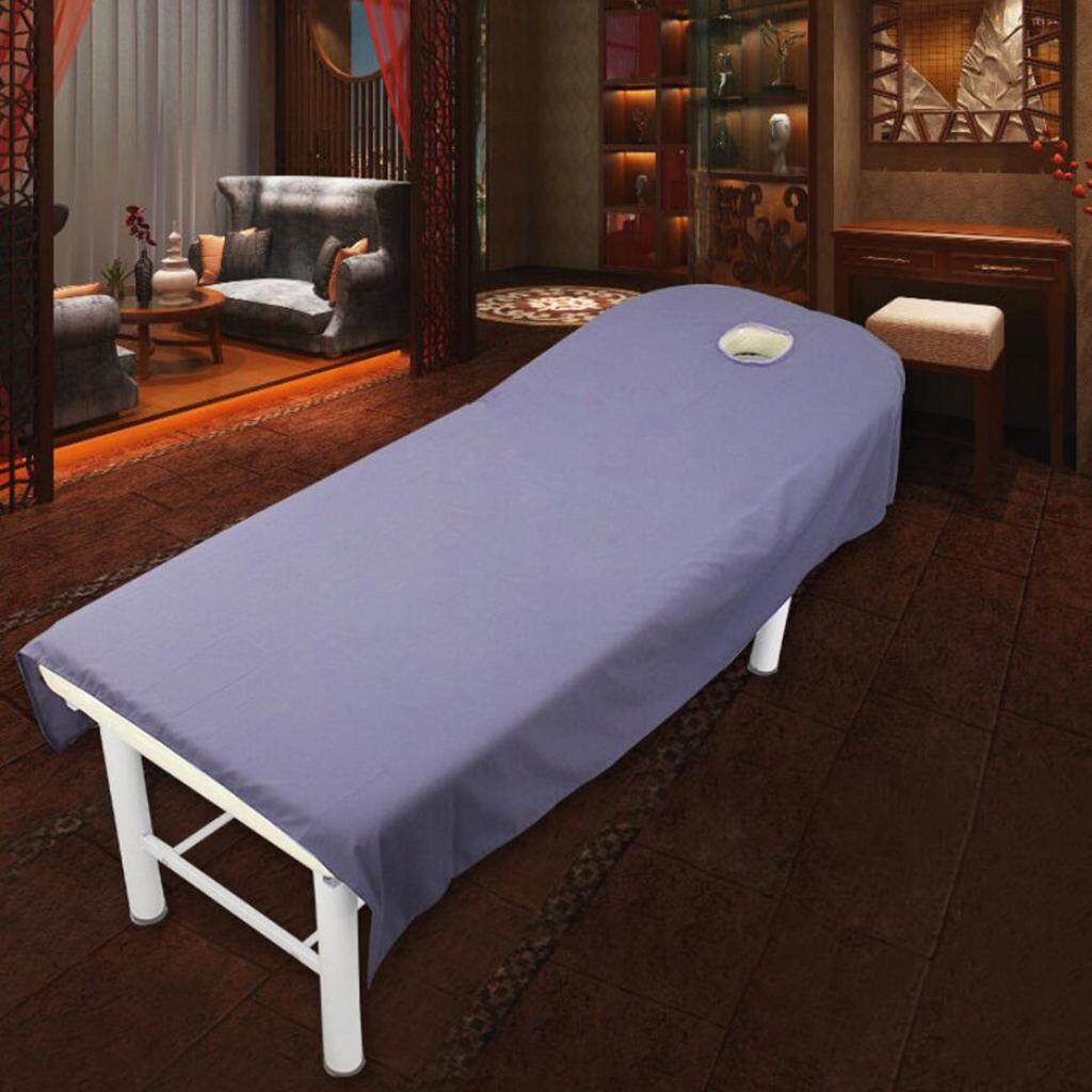 BolehDeals 5 Miếng SPA massage điều trị vỏ gối Tím-quốc tế