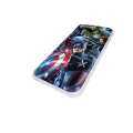 Avengers Spider Silicon TPU Lembut Case Cover untuk Wiko S-Kool/Robby 1