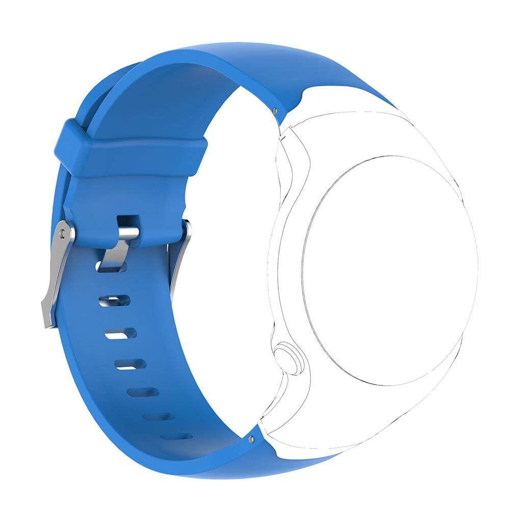 MIRACLE Shining สายรัดข้อมือแบบซิลิโคนสายนาฬิกา BUCKLE สำหรับ Garmin Approach S3 นาฬิกา - INTL