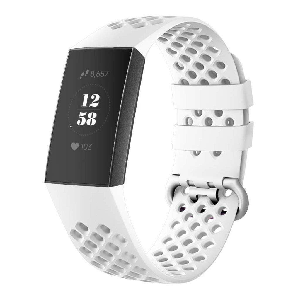 GoodGreat ใหม่เปลี่ยน Fitbit Charge 3 วง, สายรัดเล่นกีฬาสำหรับ Fitbit Charge 3, multi สี Soft ซิลิโคนระบายอากาศสายนาฬิกาอัจฉริยะสำหรับผู้หญิงผู้ชาย