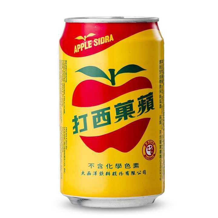 shinymarketing ob apple cider 330ml 苹菓西打330ml