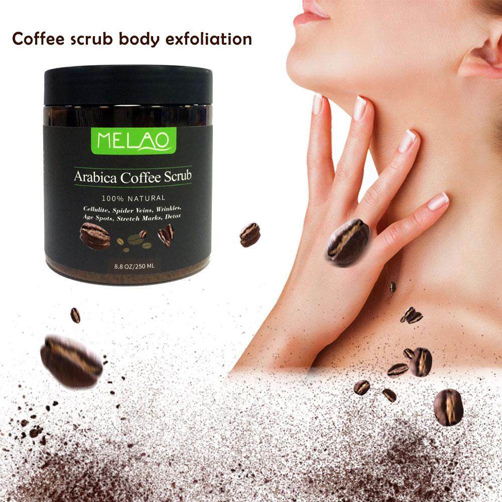 Aolvo Aolvo 250 กรัมอะราบิกากาแฟอินทรีย์ขัดธรรมชาติสครับขัดผิวสำหรับผิวสำหรับเครื่องหมายยืด, สิวป้องกันเซลลูไลท์ลดดูหลอดเลือดดำแมงมุม, กลากจุดเส้นเลือดขอด Aolvo Aolvo 250 กรัมอะราบิกากาแฟอินทรีย์ขัดธรรมชาติสครับขัดผิวสำหรับผิวสำหรับเครื่องหมายยืด, สิวป้องกันเซลลูไลท์ลดดูหลอดเลือดดำแมงมุม, กลากจุดเส้นเลือดขอด