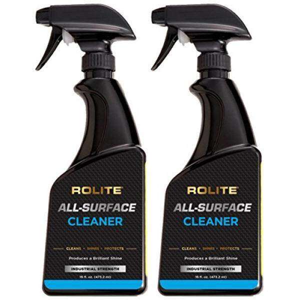 Rolite All-Surface Cleaner (16 fl. oz.) Instantly Cleans TV, Plasma, LCD, LED, iPad, iPhone, Laptop, Macbook, Computer Monitor, Tablets, GPS 2 Pack Malaysia
