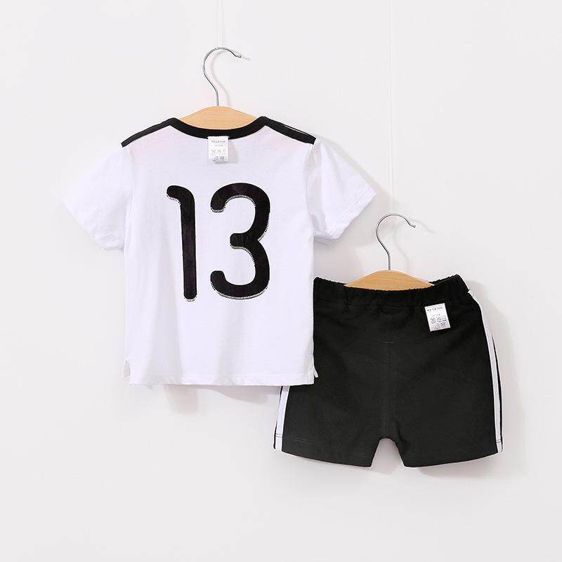 WOEMEN SHOP World Cup เสื้อผ้าเด็กฤดูร้อนสไตล์ใหม่ฟุตบอลดูดเสื้อวอร์มผ้าฝ้าย T เสื้อชุด - INTL WOEMEN SHOP World Cup เสื้อผ้าเด็กฤดูร้อนสไตล์ใหม่ฟุตบอลดูดเสื้อวอร์มผ้าฝ้าย T เสื้อชุด - INTL