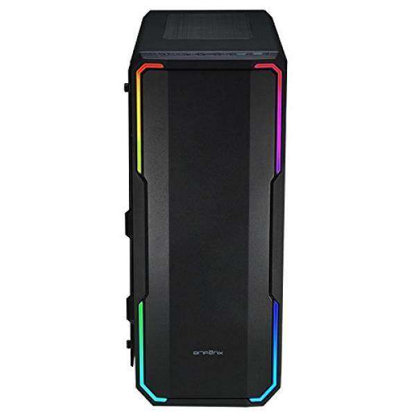BitFenix Enso Black, ATX Case Tempered Glass, Alchemy 3.0 Addressable Asus AURA SYNC RGB with Controller BFC-ENS-150-WWWGK-RP Malaysia