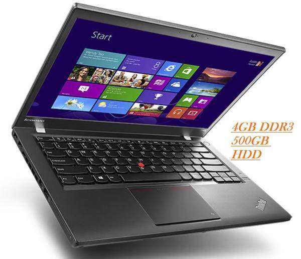 (REFURBISHED)Lenovo ThinkPad T440 Intel core i5 4300U Vpro Processor 1.9GHZ/4GB DDR3/500GB HDD/INTEL HD GRAPHIC/14DISPLAY/W8 PRO Malaysia