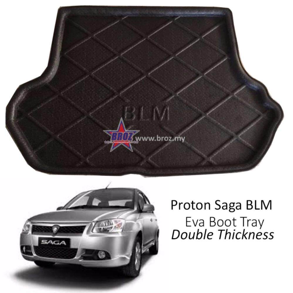 For Proton Saga Blm Flx Eva Copolymer Eva Boot Tray Luggage Cargo