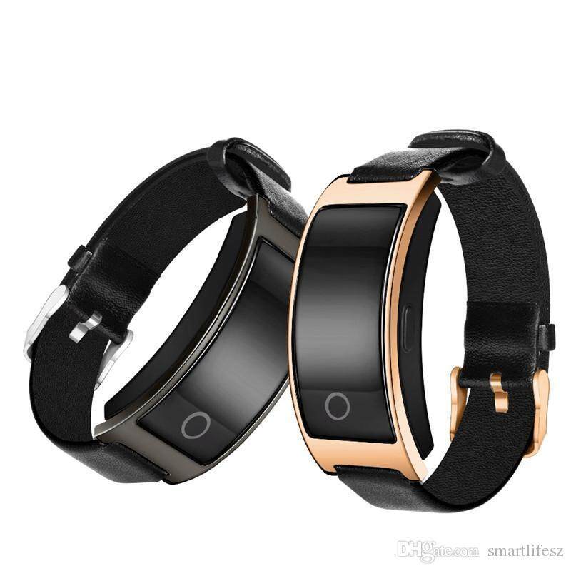 มาใหม่ล่าสุดบลูทูธสมาร์ทวอท์ช CK11S สร้อยข้อมือความดันโลหิตเครื่องวัดชีพจรเครื่องนับก้าวออกกำลังกายนาฬิกาอัจฉริยะสำหรับ iOS Android โทรศัพท์