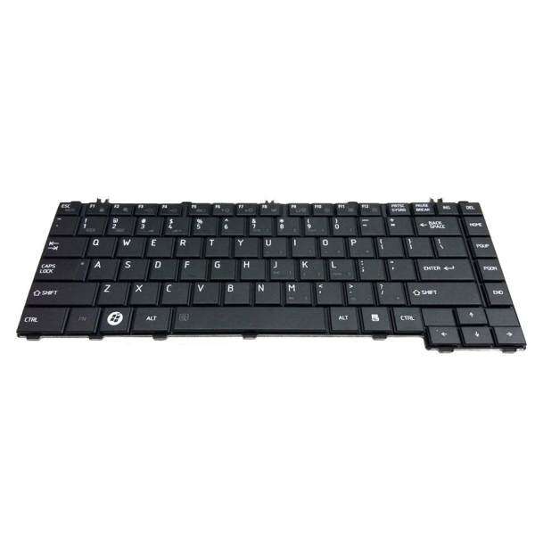 Toshiba Satellite C640 C645 L635 L640 L645 L730 L740 L745 Black Laptop Keyboard Malaysia