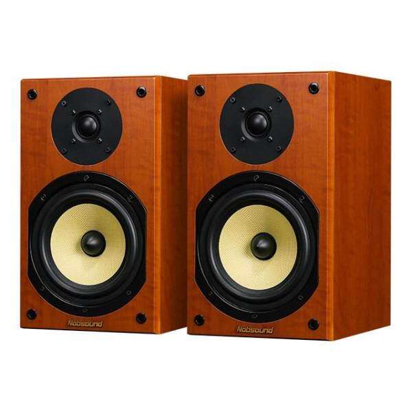 Nobsound NS-2000 Wood 100W 1 Pair 6.5 inches Bookshelf Speakers 2.0 HiFi Column Sound Home Professional speaker Malaysia