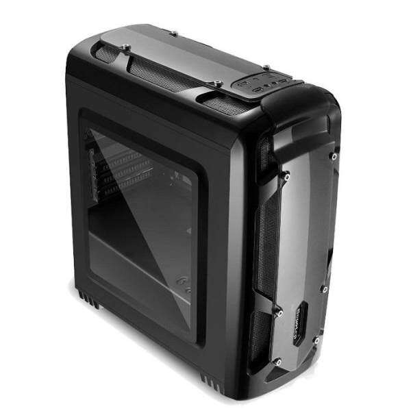 Segotep Polar Light mATX Mini Tower Case - Black Malaysia