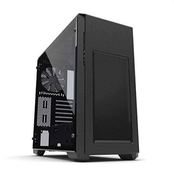Phanteks Pro M Tempered Glass Case, Black, PH-ES515PTG_BK Malaysia