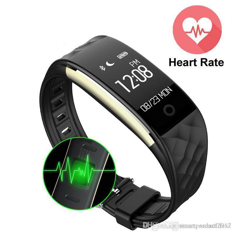 มาใหม่ล่าสุด S2 สมาร์ทสายรัดข้อมือ Heart Rate IP67 กันน้ำ Bluetooth Smartband สำหรับสมาร์ทโฟน มาใหม่ล่าสุด S2 สมาร์ทสายรัดข้อมือ Heart Rate IP67 กันน้ำ Bluetooth Smartband สำหรับสมาร์ทโฟน