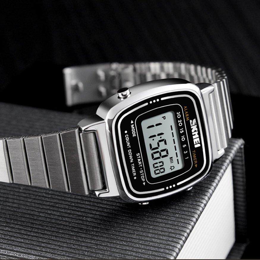 UINN แฟชั่น hipster Multi - Function นาฬิกาหญิงนาฬิกาข้อมือไฟฟ้ากันน้ำ UINN แฟชั่น hipster Multi - Function นาฬิกาหญิงนาฬิกาข้อมือไฟฟ้ากันน้ำ