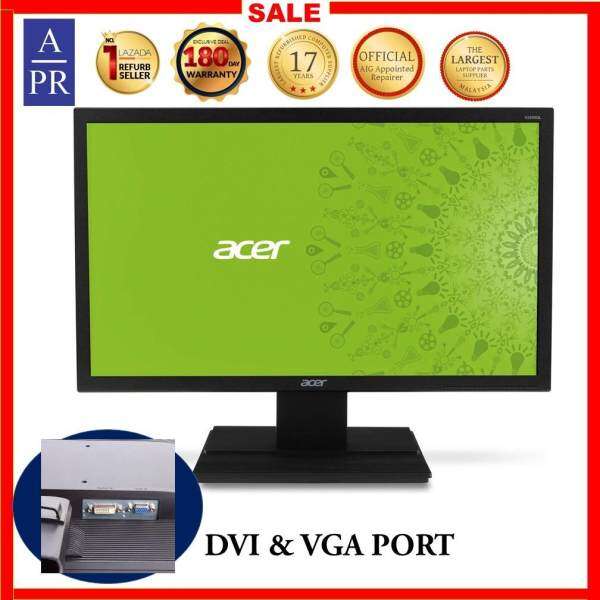 Acer V226HQL Monitor LED monitor Full HD (1080p) 21.5 -(Refurbished) Grade A Malaysia
