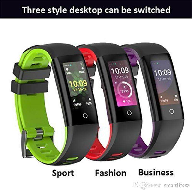 มาใหม่ล่าสุด R16S G16 กำไลข้อมืออัจฉริยะสีหน้าจอสัมผัส Heart Rate เครื่องวัดความดันโลหิตสายรัดข้อมือฟิตเนสสร้อยข้อมือสมาร์ทสำหรับ IOS Android