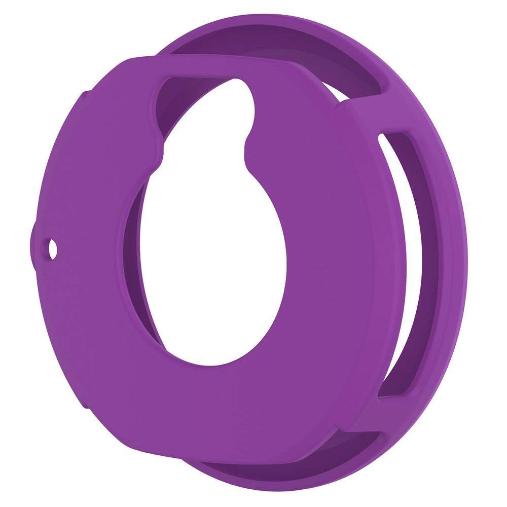 Qyshop Silicone Protector Case Cover Shell For Garmin Vivoactive 3 Smart Watch BK Qyshop Silicone Protector Case Cover Shell For Garmin Vivoactive 3 Smart Watch BK