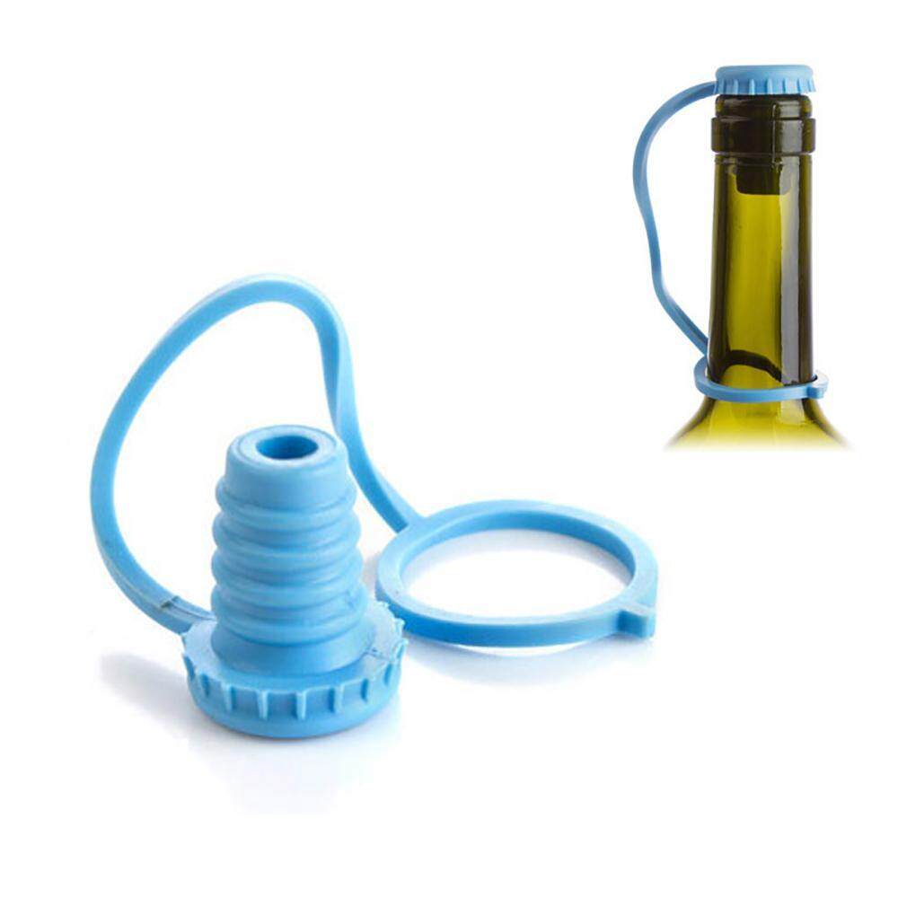 leegoal Anti-lost Hang Button Type Stopper Red Wine Beer Bottle Sealing Plugs Kitchen Sauce Bottle Stopper