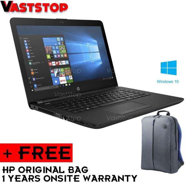HP Notebook Black 14-bS537TU (N3060/4GB/500GB/W10/14) Malaysia