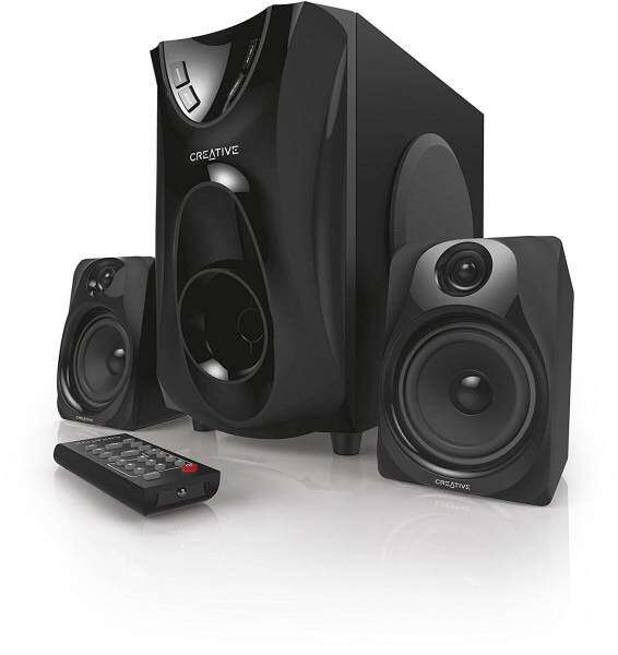 Speaker Creative SBS E2400 2.1 Malaysia