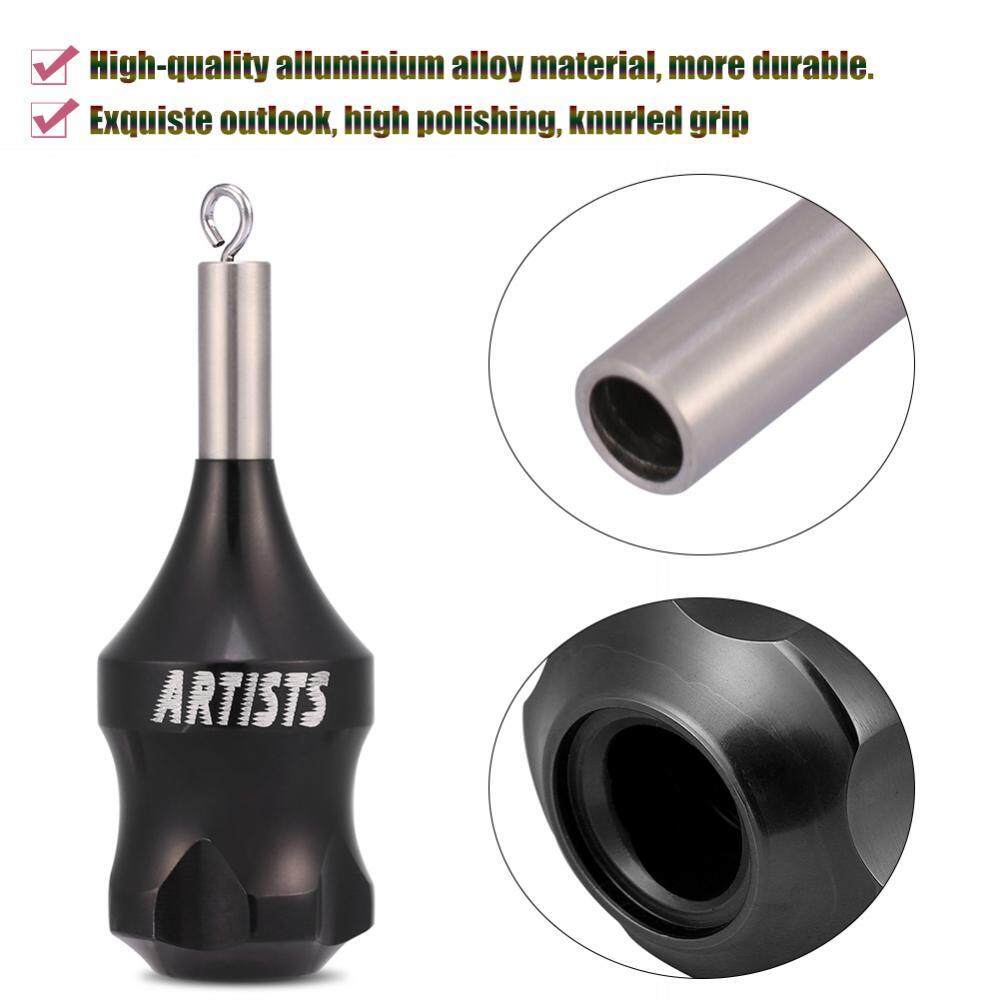 32mm Aluminium All32mm Aluminium Alloy Tattoo Machine Handle Grips Tools Tattoo Cartridge Knurled Grip Tube oy Tattoo Cartridge Knurled Grip Tube Tatt