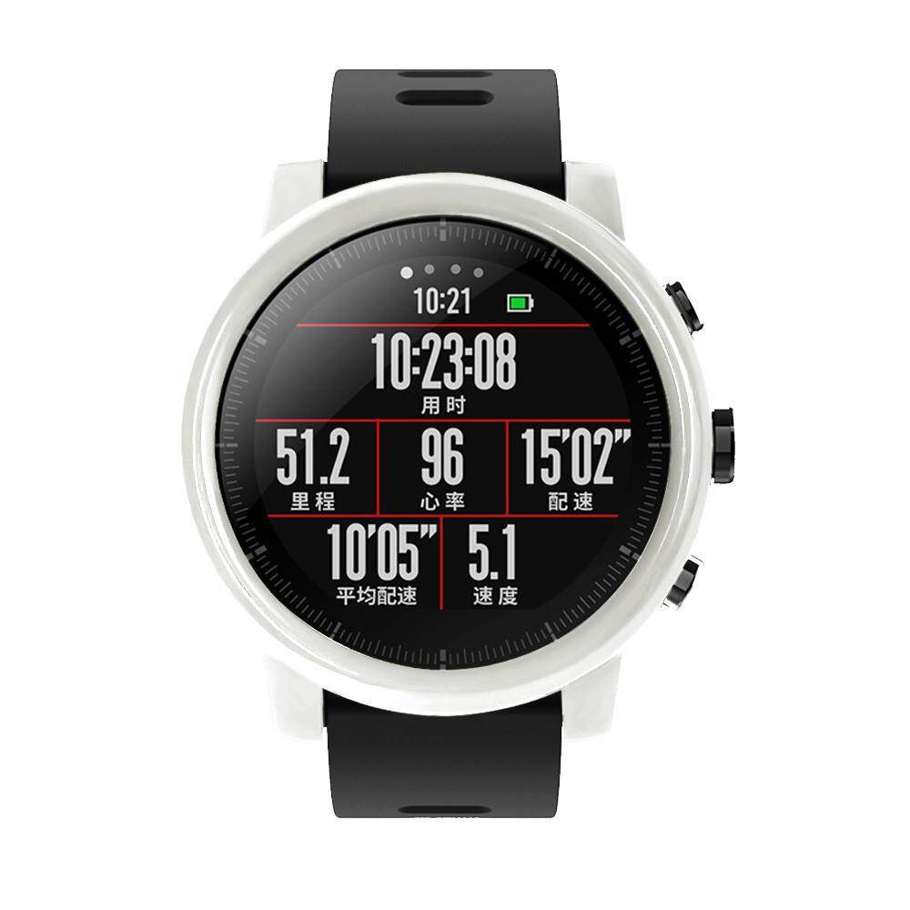 Slim ฝาครอบเคสพีซีป้องกันสำหรับ huami amazfit Stratos สมาร์ทวอท์ช 2/2 วินาที