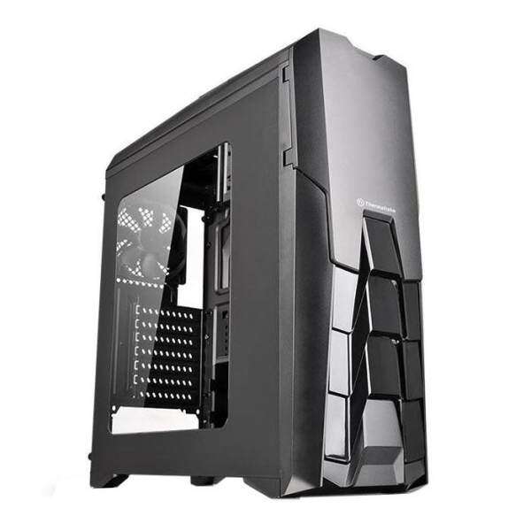 Thermaltake Versa N25 Mid Tower mATX Case Black Malaysia