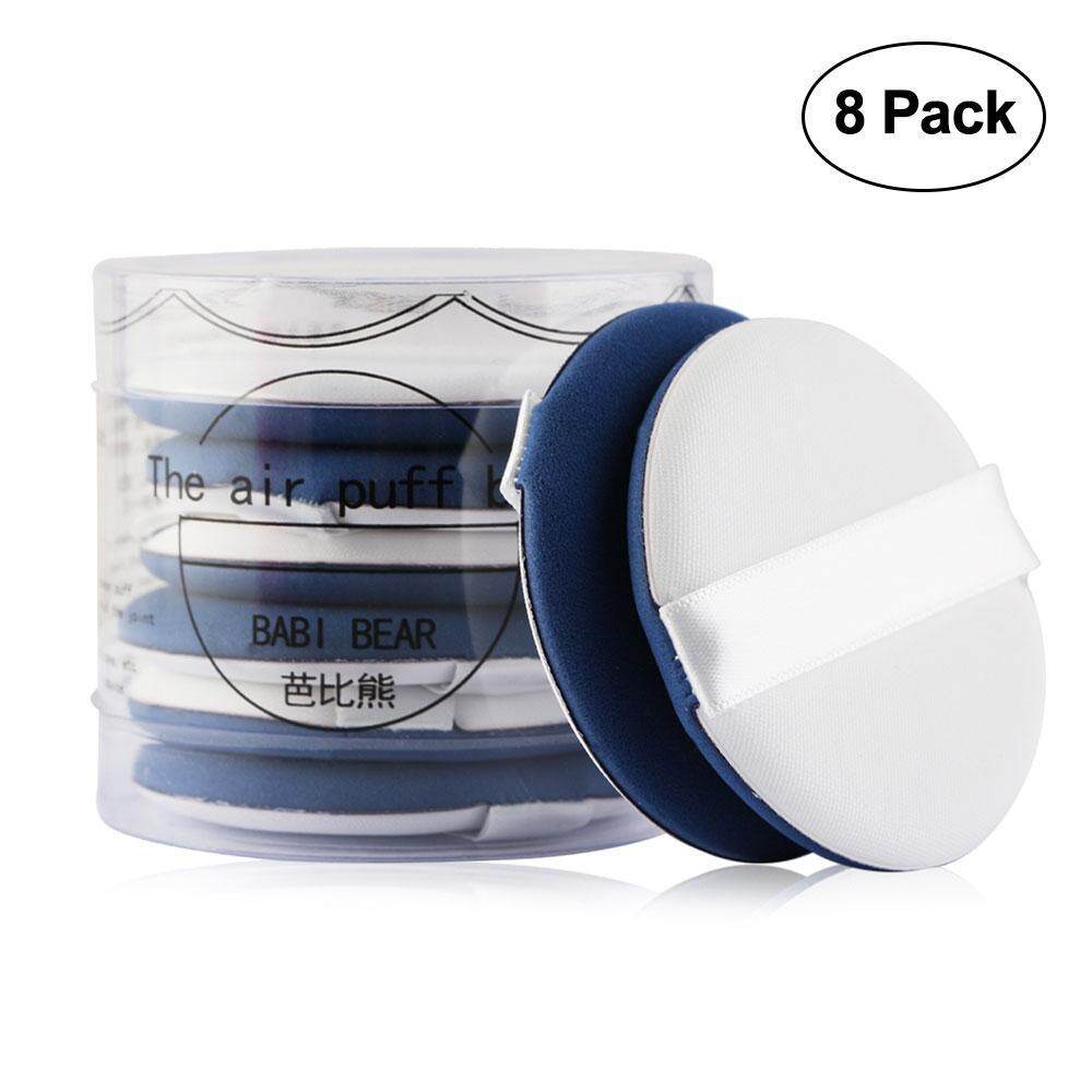 OrzBuy 8 ชิ้นอเนกประสงค์พัฟบีบีครีมแป้งรองพื้นเบาะ Reusable, Velvety Smooth - สำหรับแป้ง, ครีมหรือของเหลวแอพพลิเคชันไร้ที่ติผลลัพธ์ - INTL OrzBuy 8 ชิ้นอเนกประสงค์พัฟบีบีครีมแป้งรองพื้นเบาะ Reusable, Velvety Smooth - สำหรับแป้ง, ครีมหรือของเหลวแอพพลิเคชันไร้ที่ติผลลัพธ์ - INTL