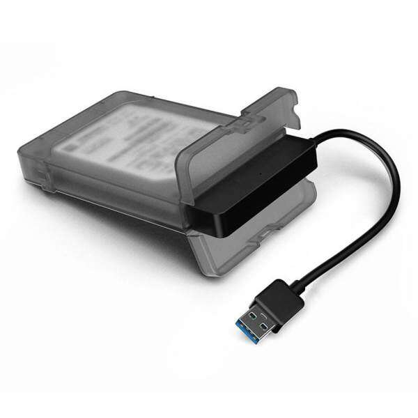 Tool-Free USB 3.0 SATA III Hard Disk Enclosures Case Cover For 2.5inch HDD SSD Malaysia