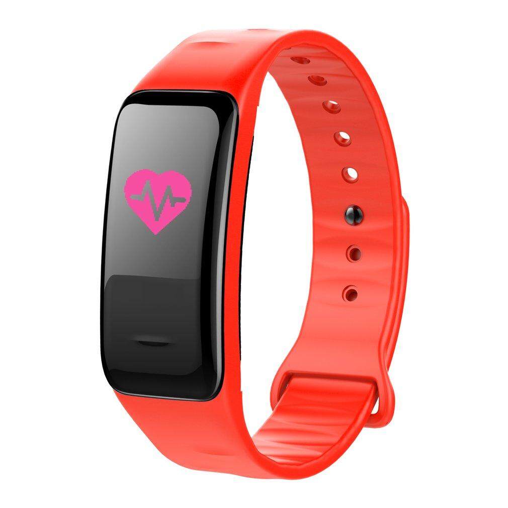 ที่ดีที่สุดขาย C1s3D สร้อยข้อมือสมาร์ท UI หัวใจเครื่อวัดอัตรากลางแจ้ง Step COUNTER