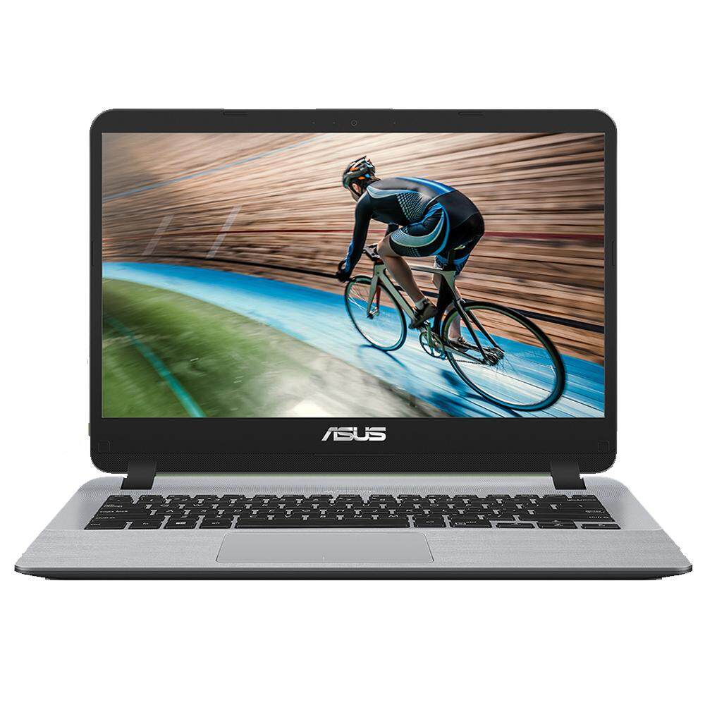 Asus Vivobook A407U-ABV084T 14 Laptop Grey (i3-6006U, 4GB, 1TB, Intel, W10) Malaysia