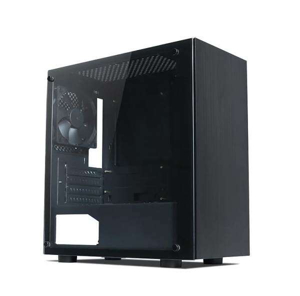 TECWARE NEXUS M TG BLACK MATX GAMING CASE Malaysia