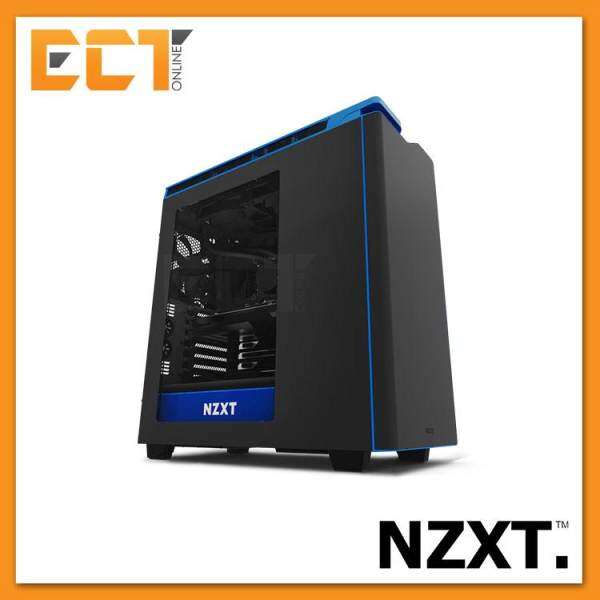 (2017) NZXT H440 Silence Optimized Premium ATX Mid Tower Gaming Case / Chassis - Red/Green/Blue Malaysia