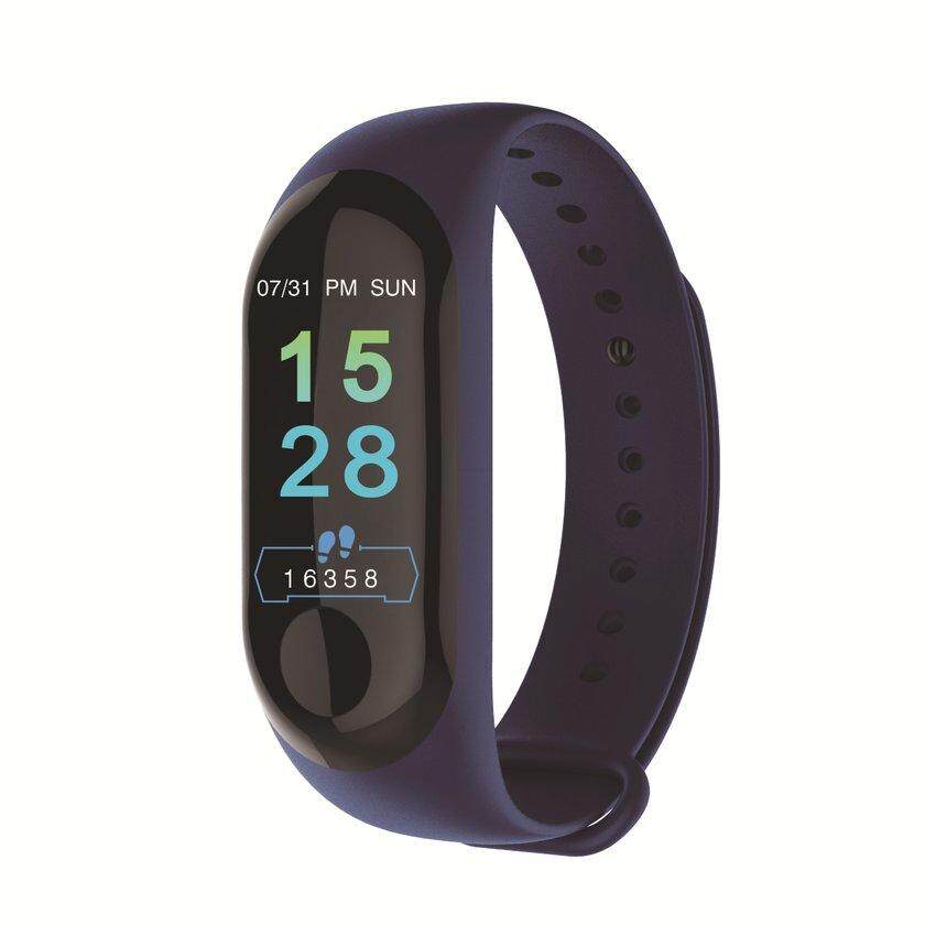 LALOVE กำไลบลูทูธอัจฉริยะสมาร์ทวอท์ชกันน้ำ M3 Heart Rate นาฬิกาข้อมือนาฬิกา LALOVE กำไลบลูทูธอัจฉริยะสมาร์ทวอท์ชกันน้ำ M3 Heart Rate นาฬิกาข้อมือนาฬิกา