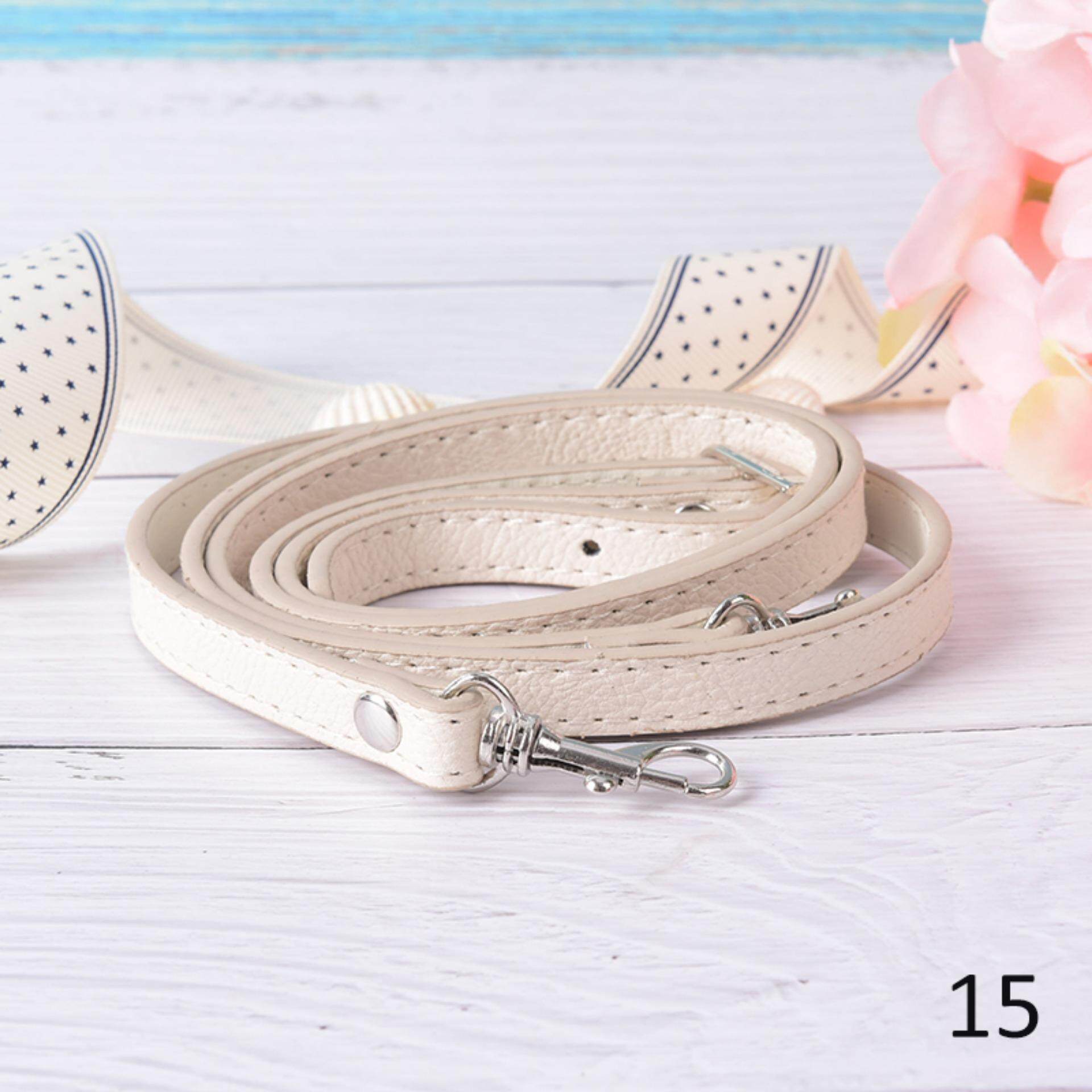 เปลี่ยนหนัง PU สาย DIY กระเป๋าสะพายไหล่จับกระเป๋าถือกระเป๋า