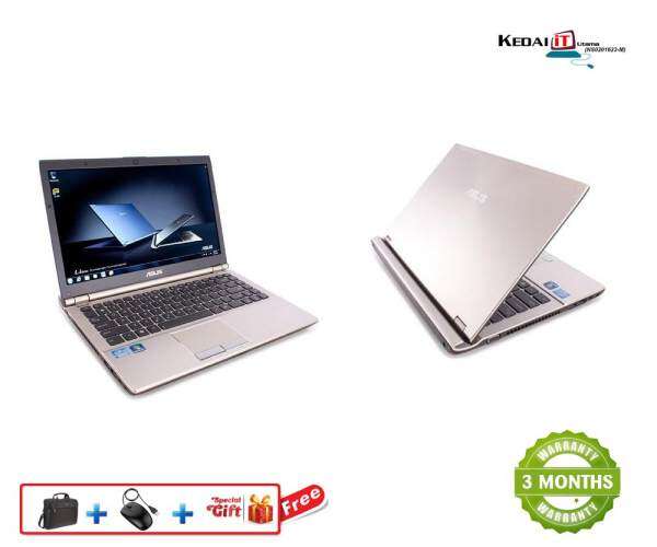 Laptop Asus i5 - 4GB RAM WebCam DvD 3 Months Warranty Malaysia