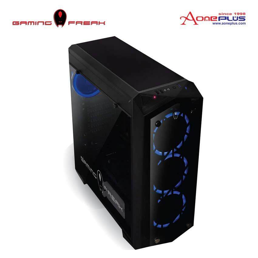 Gaming Freak Uranos XV500G Mid Tower Temple Glass Case With Side Window (USB3.0) - GFG-XV500G Malaysia