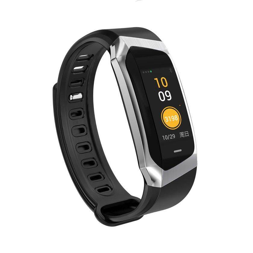 LALOVE E18 สายรัดนาฬิกาข้อมืออัจฉริยะ Heart Rate เครื่องวัดความดันโลหิตเครื่องติดตามการออกกำลังกาย LALOVE E18 สายรัดนาฬิกาข้อมืออัจฉริยะ Heart Rate เครื่องวัดความดันโลหิตเครื่องติดตามการออกกำลังกาย
