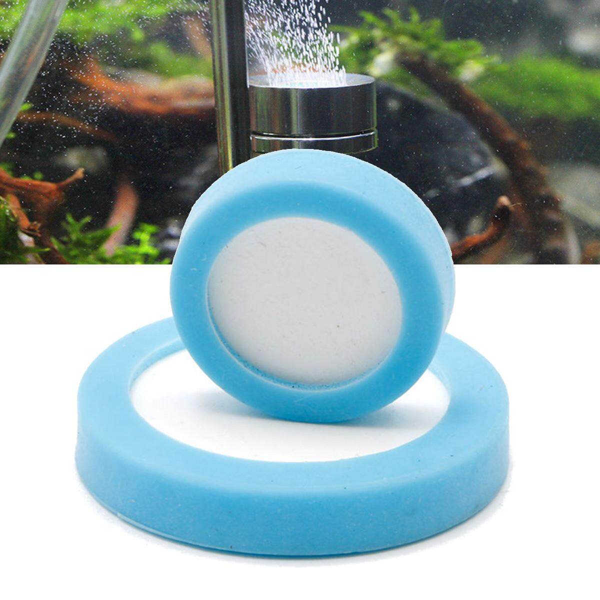 10 ชิ้น Aquarium Disque Diffuseur En Plastique Co2 Tranche Buse D'atomisation # L