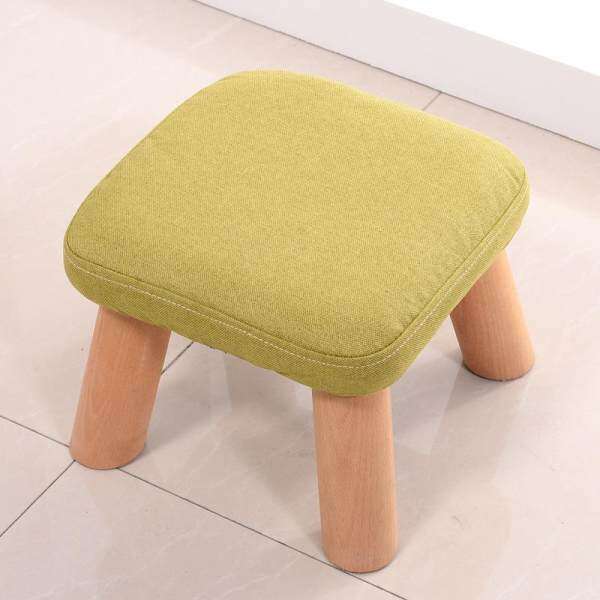 Childrens low stool, fashion sofa, simple shoe stool - intl
