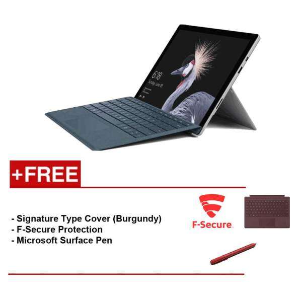 NEW Microsoft Surface Pro-Core I7 8G/256GB Free Surface Pro Type Cover(Burgundy)+ F-Secure EndPoint Protection+ Microsoft Surface Pen (Burgundy) Malaysia